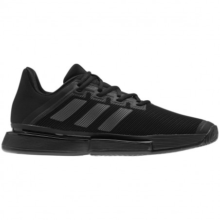 Chaussures ADIDAS Homme SoleMatch Bounce Noir PE 2020
