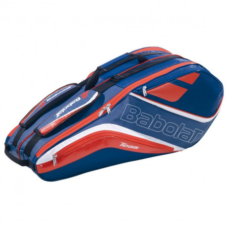 Thermo-Bag BABOLAT RH x8 BAD TEAM LINE Marine / Rouge / Blanc PE 2020