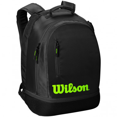 Sac à dos WILSON Team Backpack Noir / Vert PE 2020