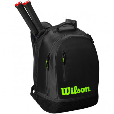 Sac à dos WILSON Team Backpack Noir / Vert PE 2020