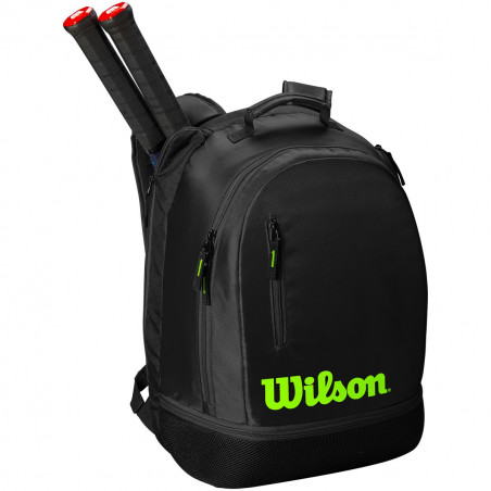 Sac à dos WILSON Team Backpack Noir / Vert PE 2020
