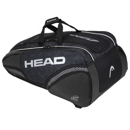 Thermo-Bag HEAD DJOKOVIC 12R MONSTERCOMBI Noir / Gris 2020