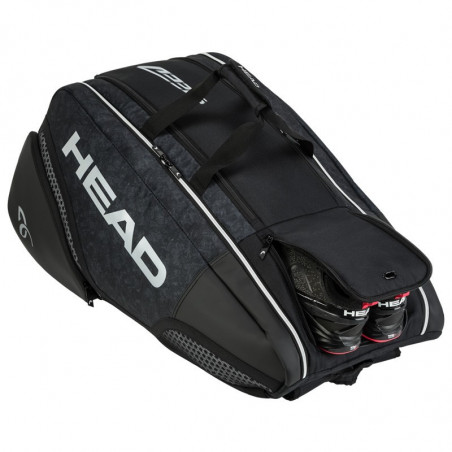 Thermo-Bag HEAD Tour Team Extreme 12R MONSTERCOMBI Noir / Jaune 2019