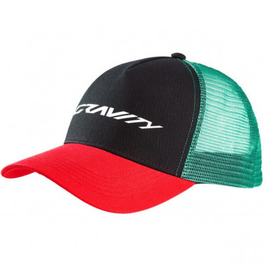 Casquette HEAD gravity Cap Noir / Rouge / Vert...