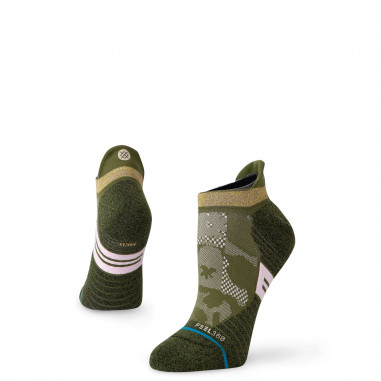 Chaussettes STANCE Femme CAUGHT UP TAB Kaki  /...