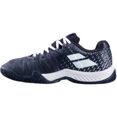 Chaussures Padel BABOLAT Femme Movea Noir / Blanc PE 2020 2