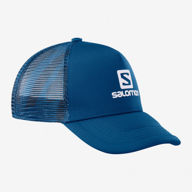 Casquette SALOMON CAP SUMMER Logo Bleu Poséidon...