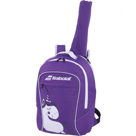 Sac à dos BABOLAT Backpack Junior Club Violet / Blanc PE 2020