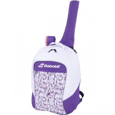 Sac à dos BABOLAT Backpack Junior Club Blanc /...