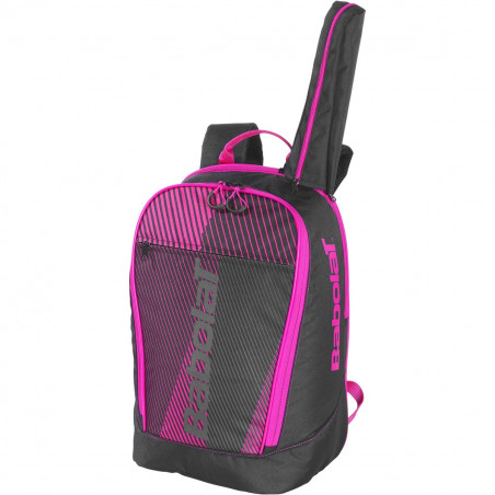 Sac à dos BABOLAT BP Essential Classic Club Rose / Noir PE 2020
