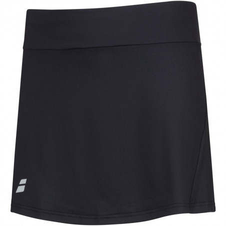 Jupe BABOLAT Fille PLAY Skirt Noir PE 2020
