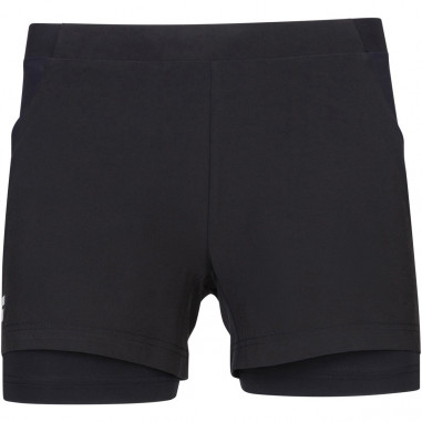 Short BABOLAT Fille EXERCISE Noir 2020