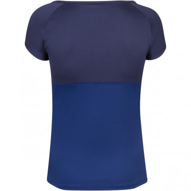T-Shirt BABOLAT Fille PLAY Cap Sleeve Bleu...