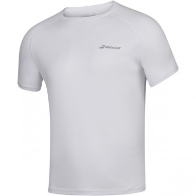 T-Shirt BABOLAT Garçon Junior PLAY Blanc 2020