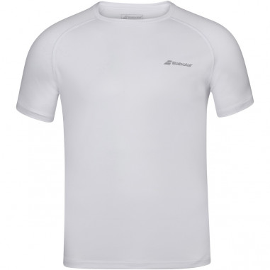 T-Shirt BABOLAT Garçon Junior PLAY Blanc 2020