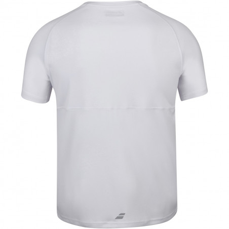 T-Shirt BABOLAT Garçon Junior PLAY Blanc 2020