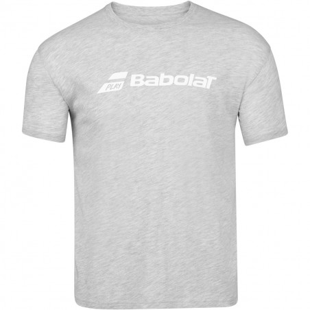T-Shirt BABOLAT Garçon EXERCICE Tee Gris 2020