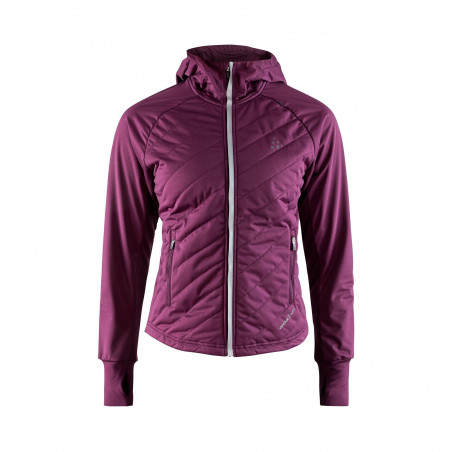 Veste Running CRAFT Femme Urban Run Veste Chaude Violet AH 2018