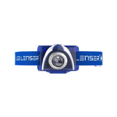 Frontale LED LENSER SEO7R Bleue PE 2020 2
