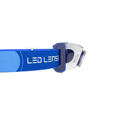 Frontale LED LENSER SEO7R Bleue PE 2020