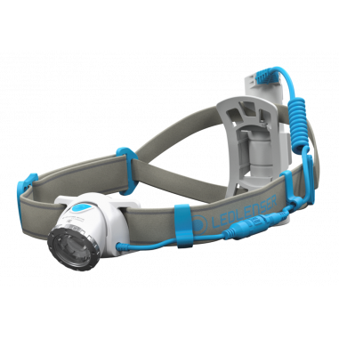 Frontale LED LENSER NE010R Bleue Rechargeable...