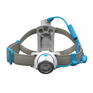 Frontale LED LENSER NE010R Bleue Rechargeable...
