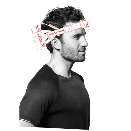 Frontale LED LENSER NE010R Bleue Rechargeable AH 2019