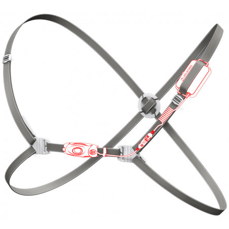 Frontale LED LENSER NE010R Bleue Rechargeable AH 2019