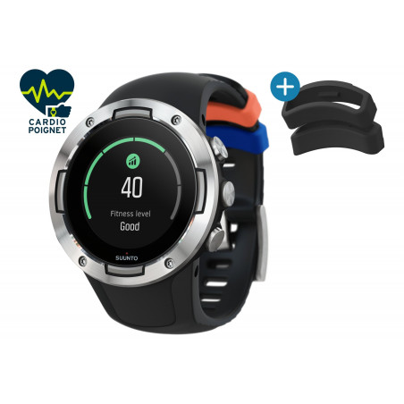 Montre SUUNTO 5 G1 Noire / Grise PE 2020