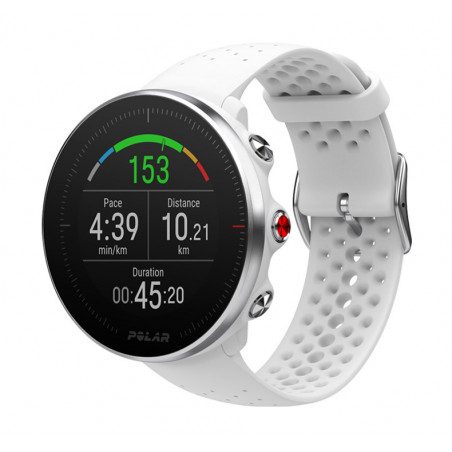 Montre POLAR VANTAGE M Taille S-M Blanche AH 2018