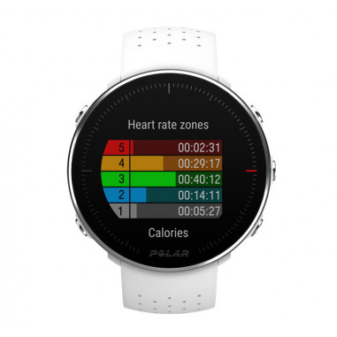 Montre POLAR VANTAGE M Taille S-M Blanche AH 2018
