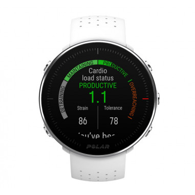 Montre POLAR VANTAGE M Taille S-M Blanche AH 2018