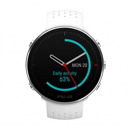 Montre POLAR VANTAGE M Blanche AH 2018