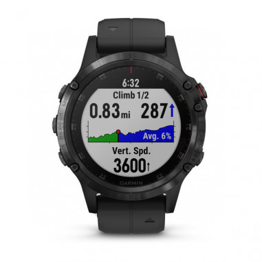Montre GARMIN Fenix 5Plus Gray Sapphire Edition...