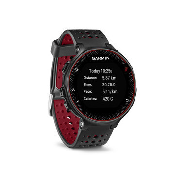 Montre GARMIN Forerunner 235 Noire/ Rouge PE 2018