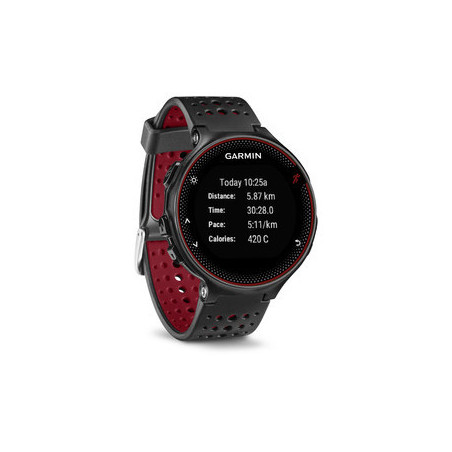 Montre GARMIN Forerunner 235 Noire/ Rouge PE 2018