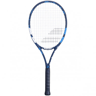 Raquette BABOLAT Evoke 105 Bleu / Blanc Cordée...