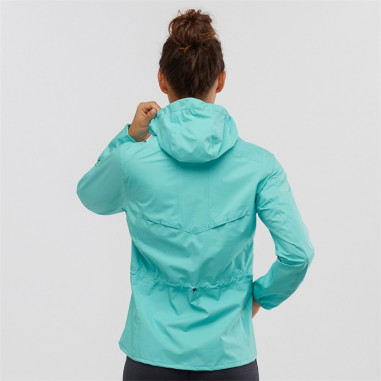 Veste Running SALOMON Femme Lightning WP JKT W...