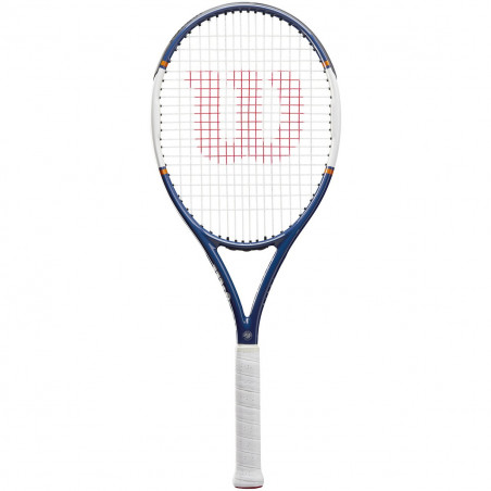 Raquette WILSON Roland Garros Equipe HP (262 g) Marine / Ocre / Blanc PE 2020