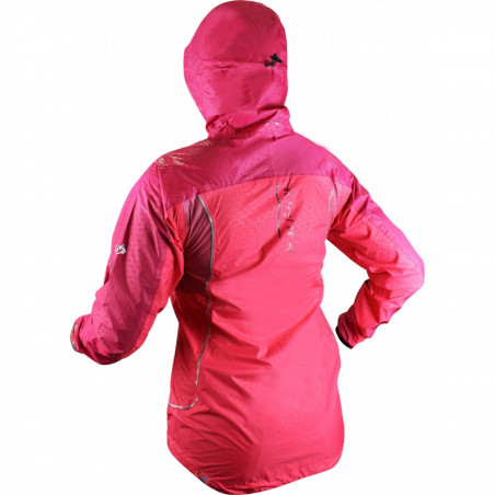 Veste Running RAIDLIGHT Femme Top Extreme MP+ Jacket Grenadine/Bordeaux PE 2018