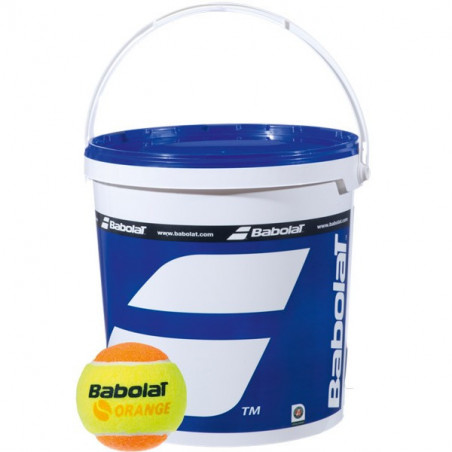 Baril de 36 balles Mini Tennis BABOLAT Orange