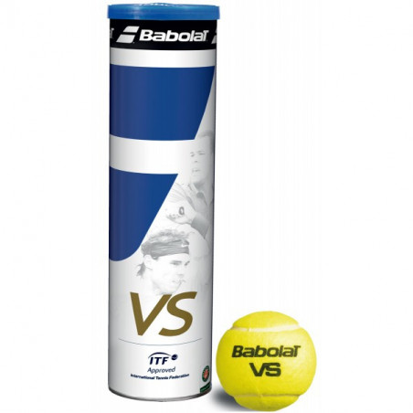Tube de 4 balles BABOLAT VS N2