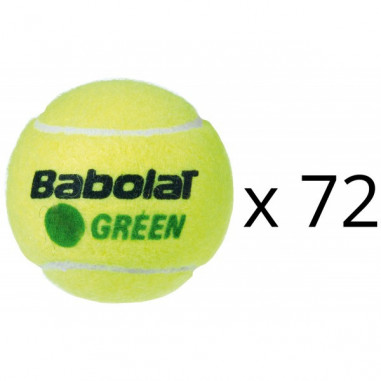 Recharge de 72 balles Intermediaires BABOLAT...