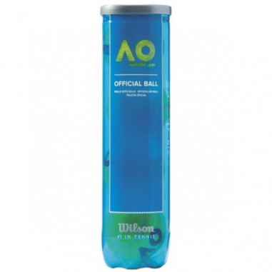 Tube de 4 balles WILSON Australian Open 2018
