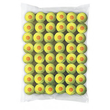 Sachet de 48 balles Mini Tennis WILSON Starter...