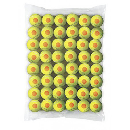 Sachet de 48 balles Mini Tennis WILSON Starter Orange