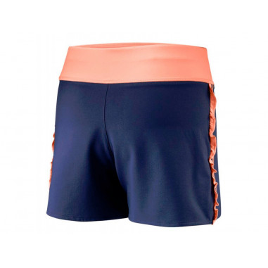 Short WILSON Fille G Core 2.5 Bleu / Saumon PE...
