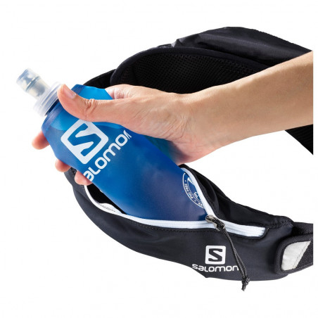 Ceinture SALOMON Agile 500 Belt Set Surf the Web Bleu PE 2018