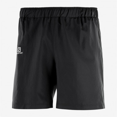 Short Running SALOMON Homme Agile 7" Short Noir...