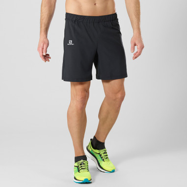Short Running SALOMON Homme Agile 7" Short Noir...